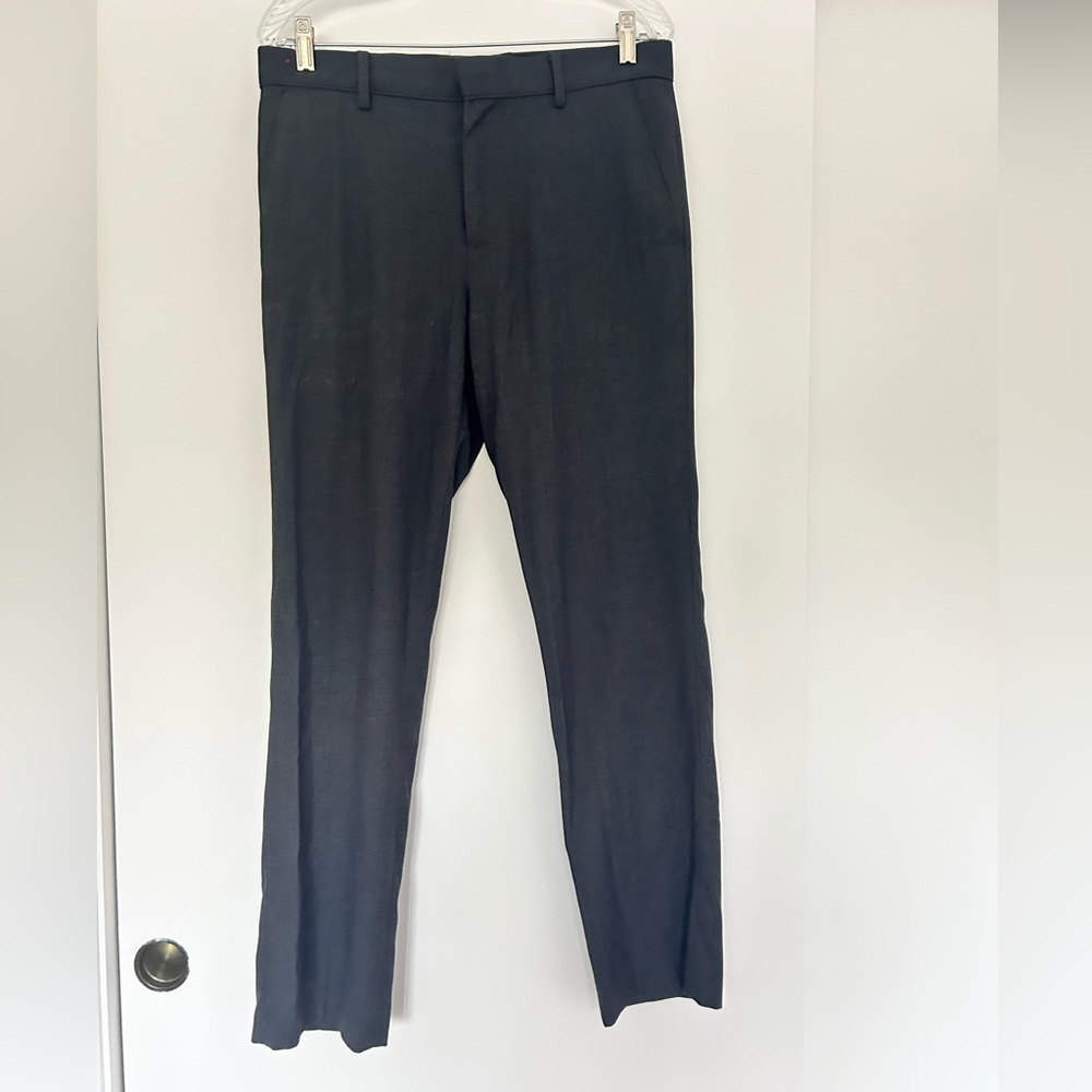 Merona Charcoal Men’s Dress Pants Slim Fit